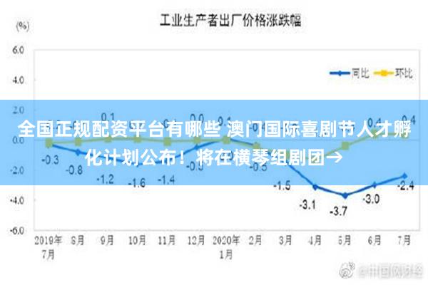 全国正规配资平台有哪些 澳门国际喜剧节人才孵化计划公布！将在横琴组剧团→