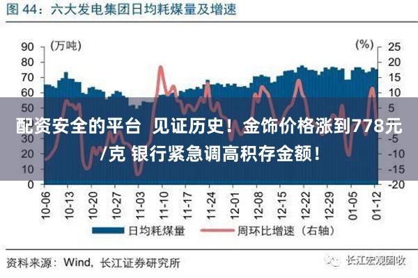 配资安全的平台  见证历史！金饰价格涨到778元/克 银行紧急调高积存金额！