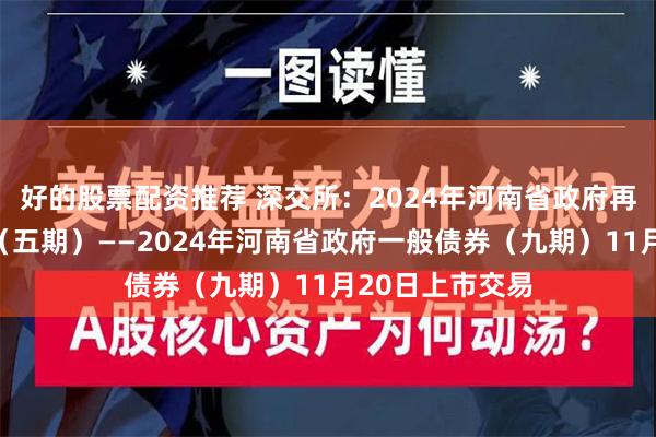 好的股票配资推荐 深交所：2024年河南省政府再融资一般债券（五期）——2024年河南省政府一般债券（九期）11月20日上市交易