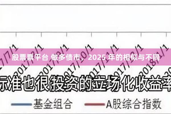 股票票平台 做多债市，2025 年的相似与不同